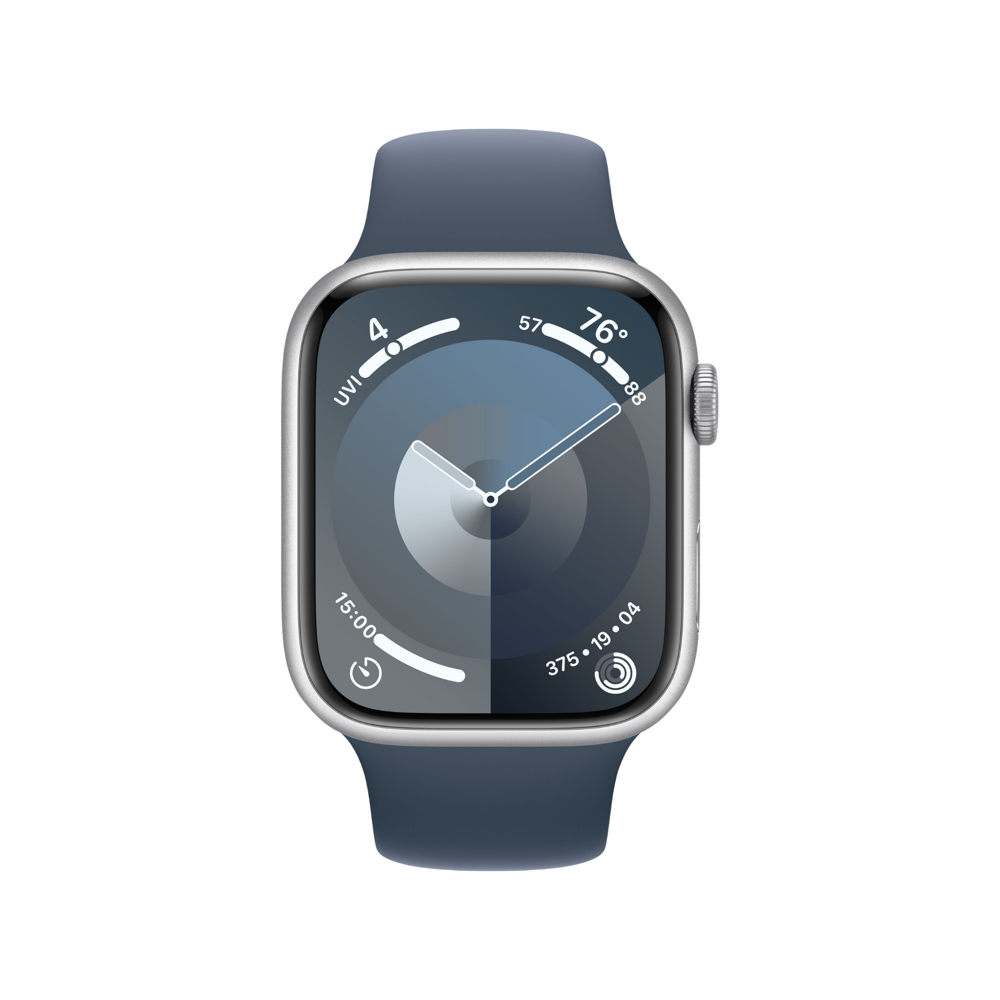 Apple watch silver case hotsell