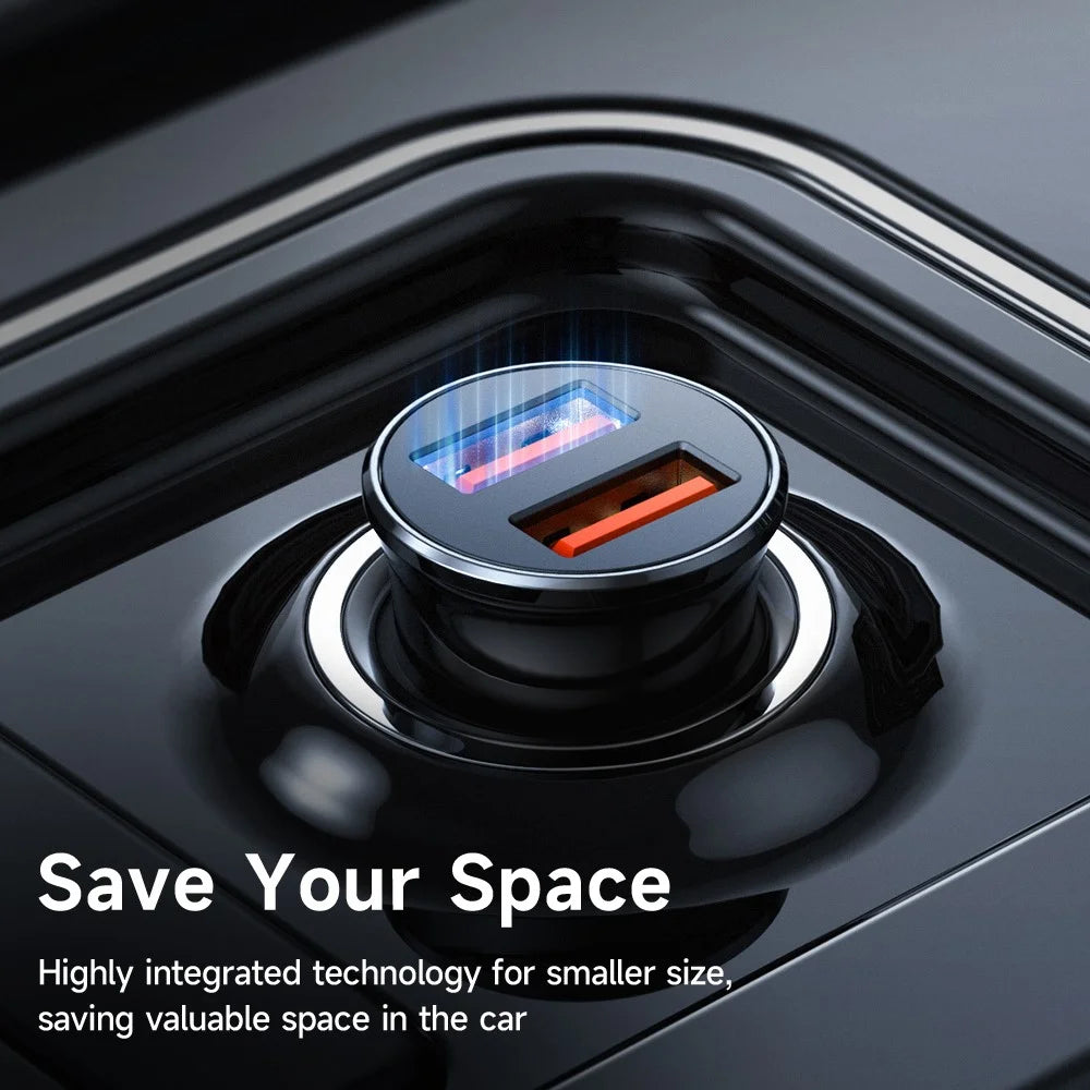 Mcdodo 12W Dual USB-A Ports CC-660 Car Charger