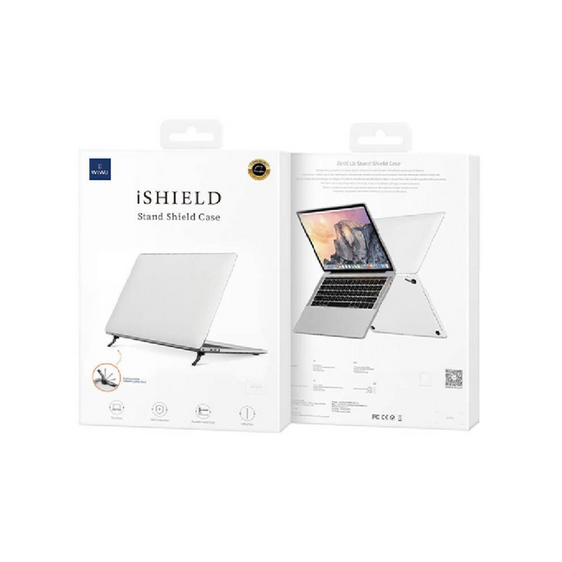 MacBook Hardshell Case with Stand - WIWU ISHIELD Case
