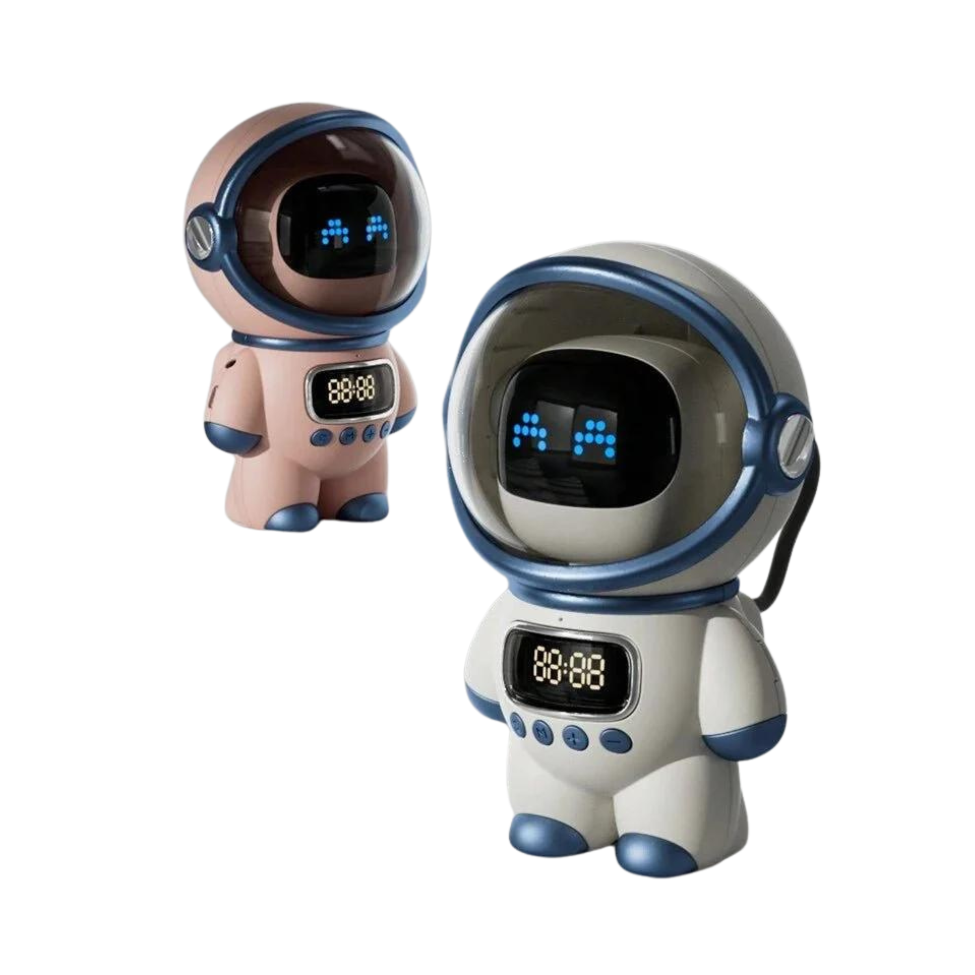 Astronaut Smart Bluetooth Speaker | Alarm Clock /Night Light