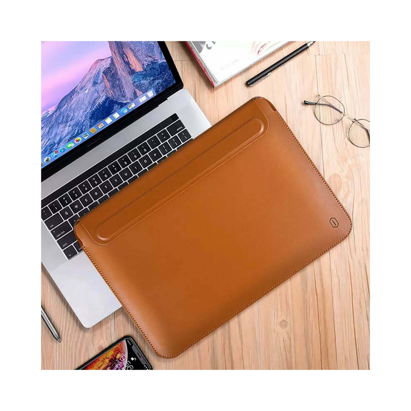 Wiwu Skin Pro Leather Sleeve