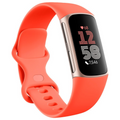 Fitbit Charge 6 Advanced Fitness & Health Tracker in Rose Gold Colour