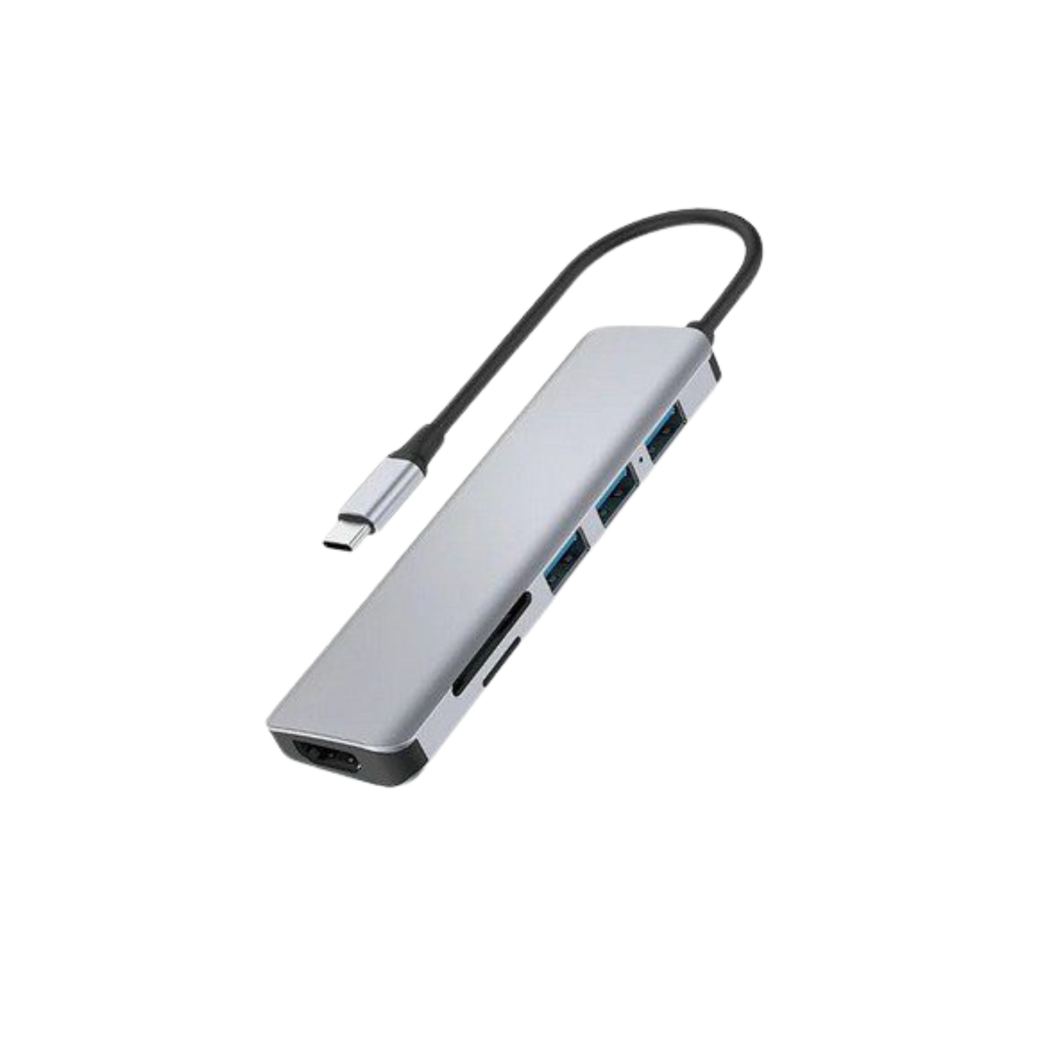 WIWU Alpha 7 in 1 Usb Type C Hub