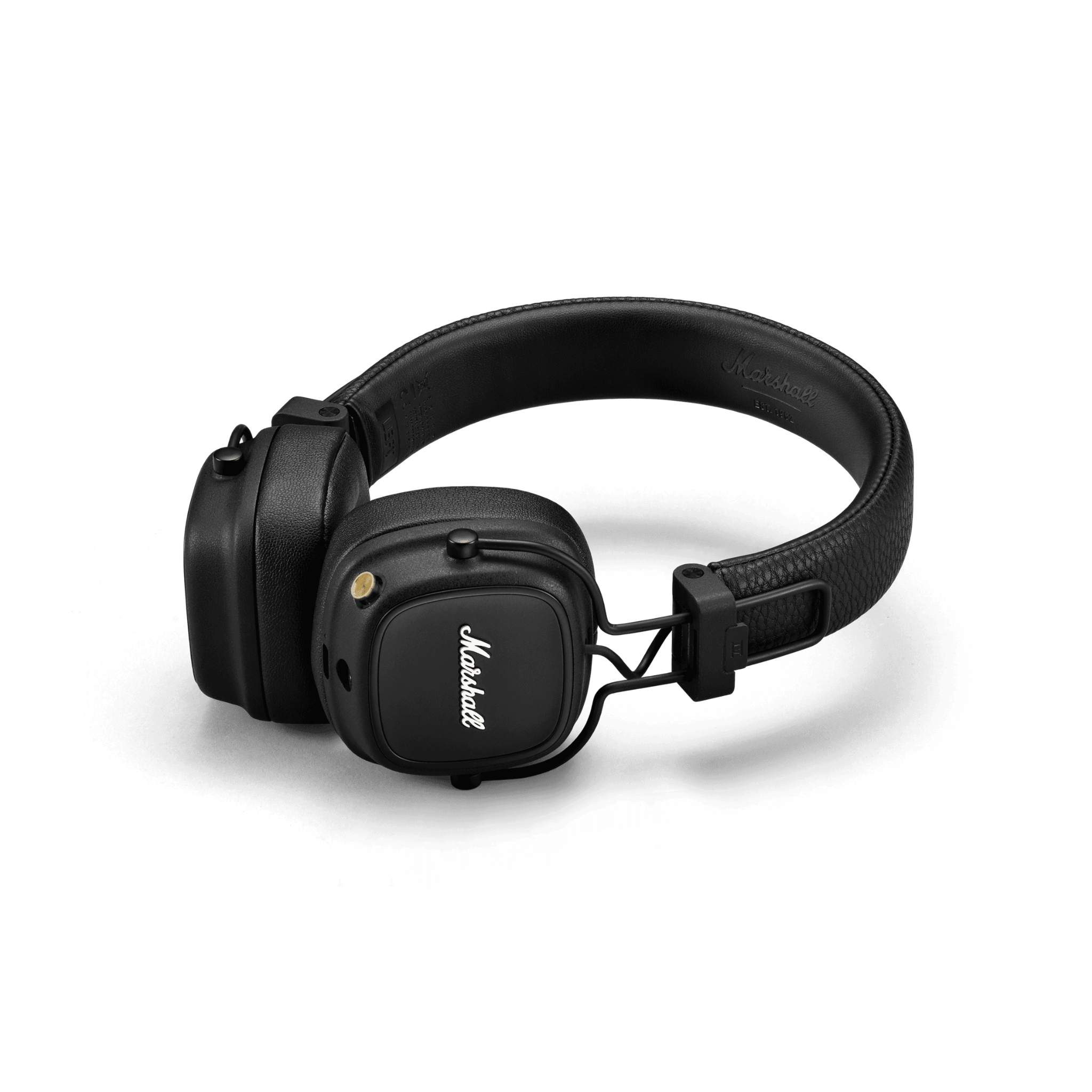 Marshall Major IV Headphone In Black Colour