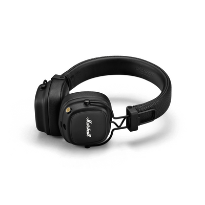 Marshall Major IV Headphone In Black Colour