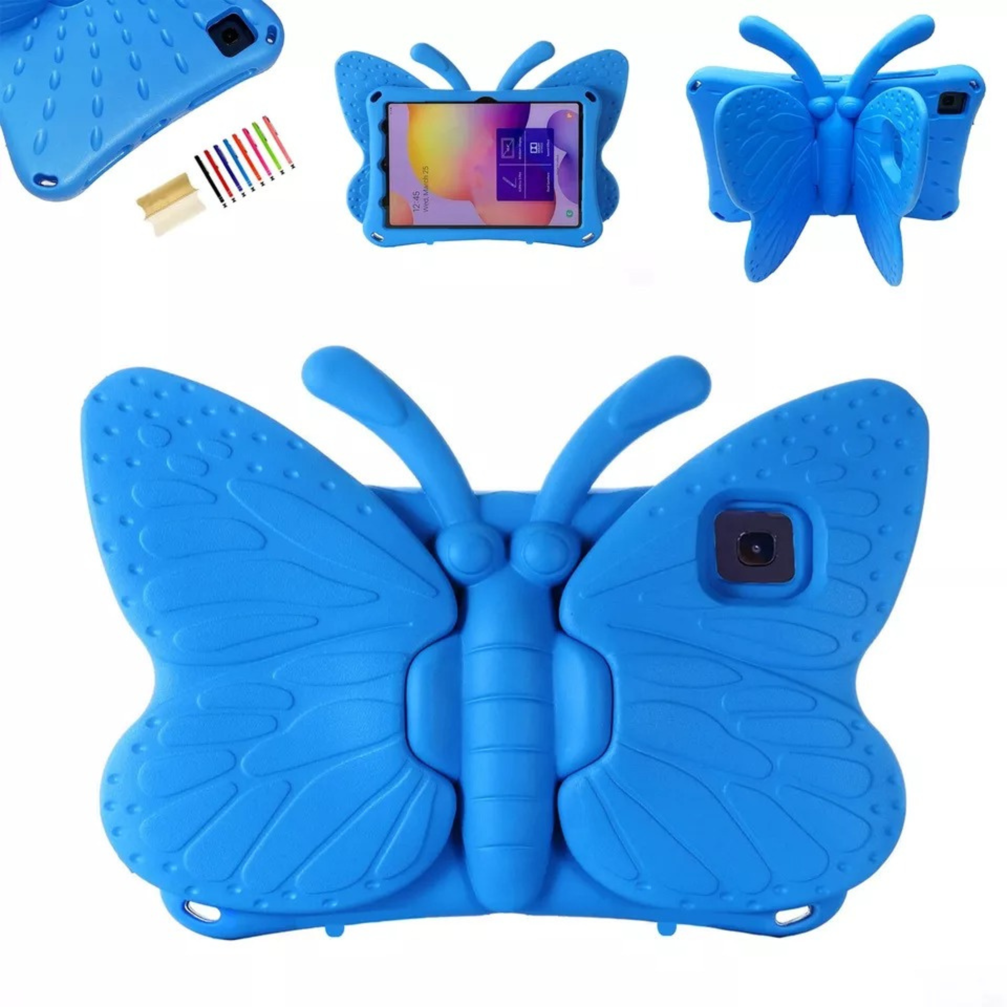 Butterfly ShockProof EVA Case For iPad