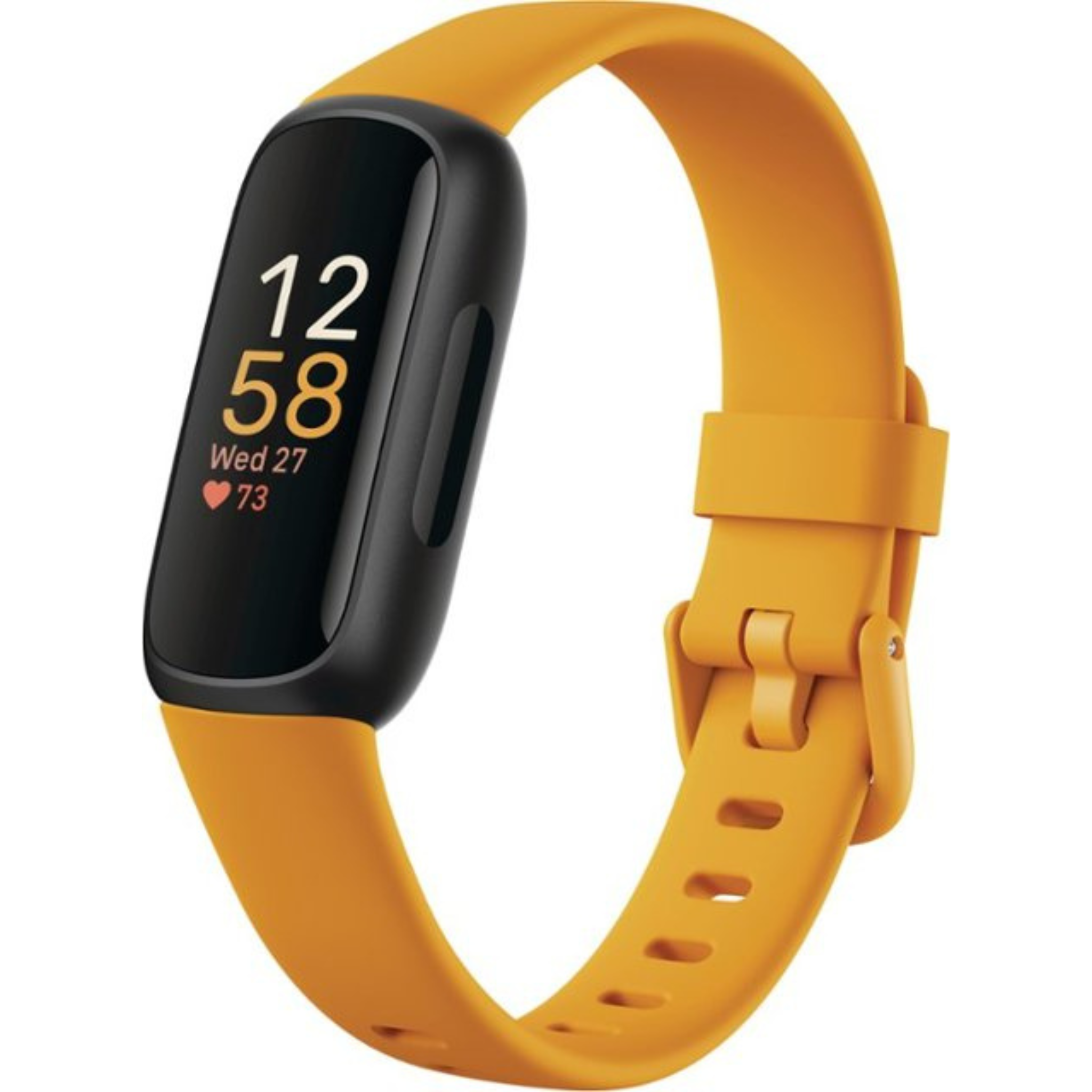 Fitbit Inspire 3 Health & Fitness Tracker in Yellow Colour