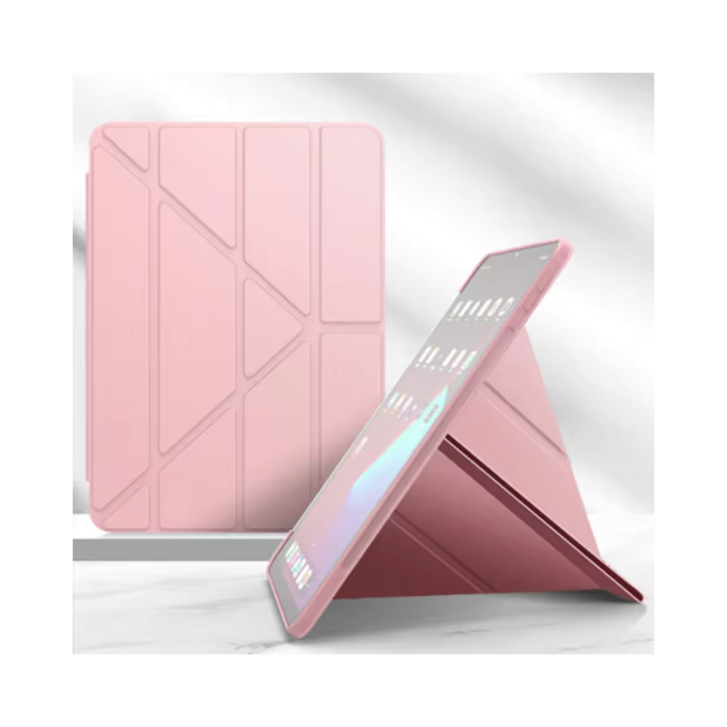 Symmetry 360 Smart Folio Case For iPad with Apple Pencil Holder