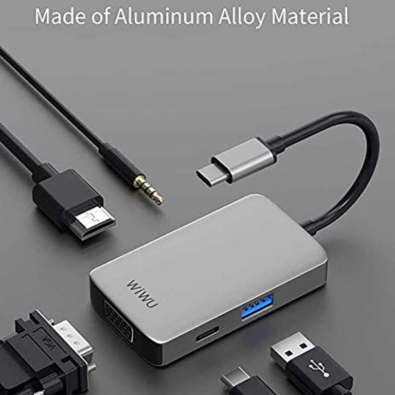 WIWU 5 In 1 A513H Hub