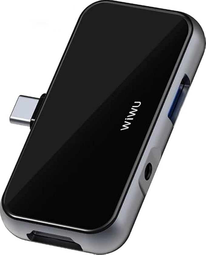 WIWU 4 In 1 T5Pro USB-C Hub