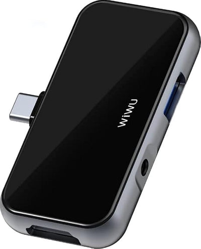 WIWU 4 In 1 T5Pro USB-C Hub