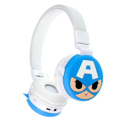 Wireless Headphones KR-9900 Captain America