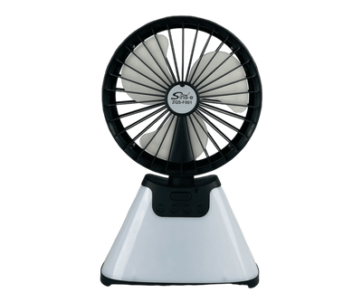 Sing-e Portable Bluetooth Speaker And Fan  ZQS-F801