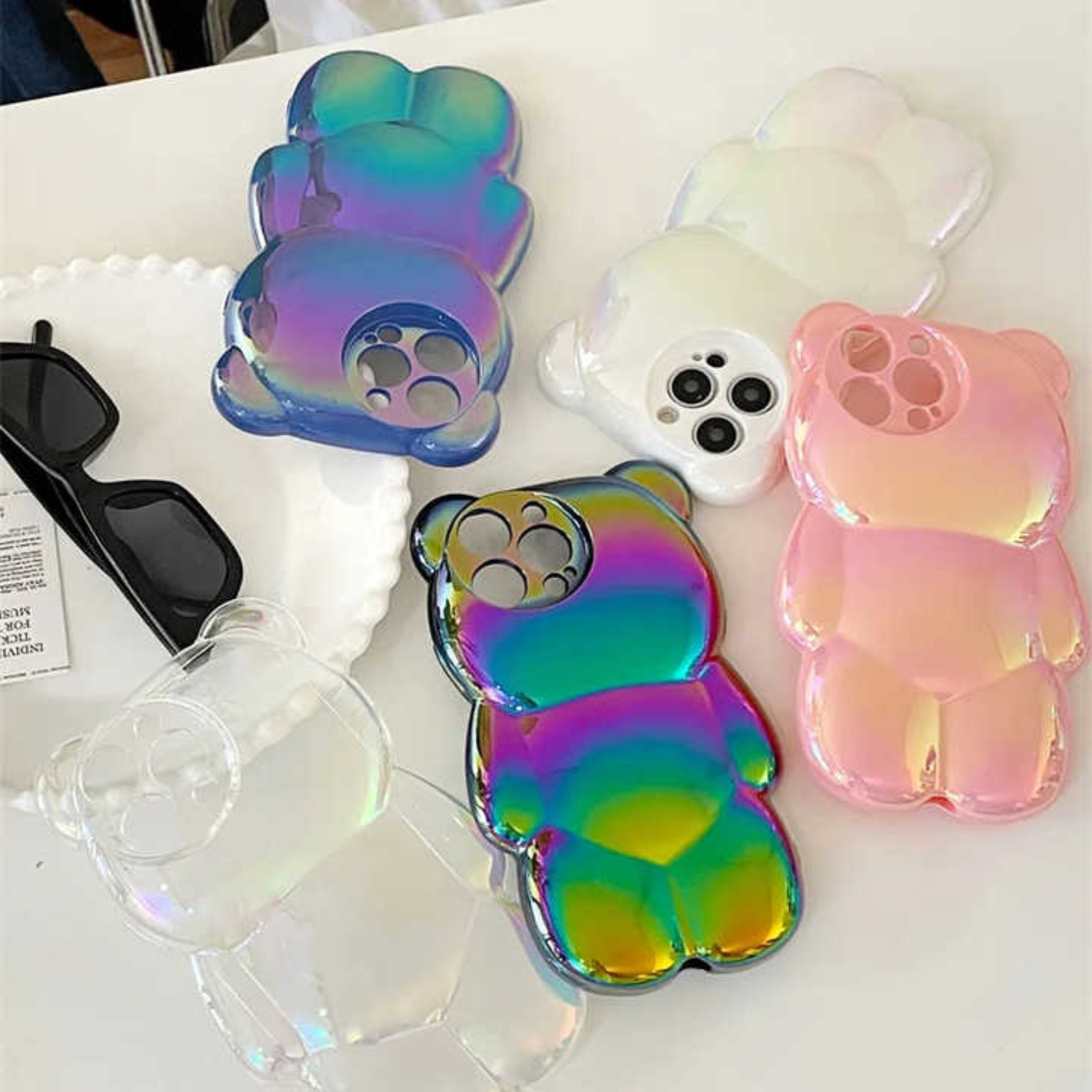 Bear Bumper Protective Case For iPhone