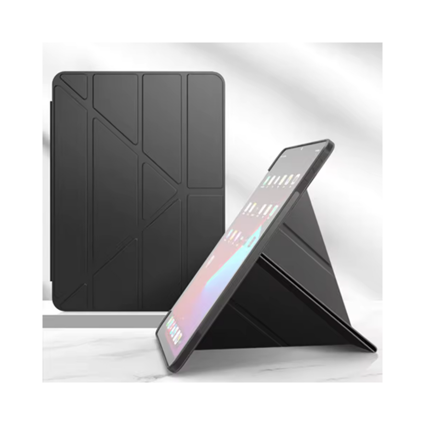 Symmetry 360 Smart Folio Case For iPad with Apple Pencil Holder