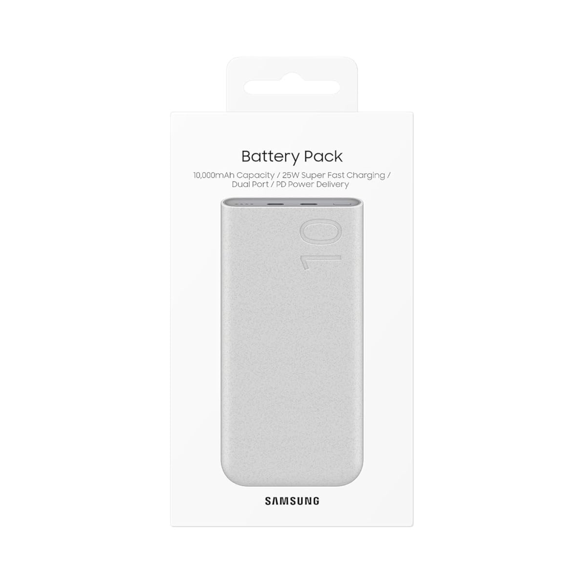 25W PD Power Bank 10000mah - Samsung