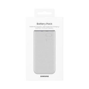 25W PD Power Bank 10000mah - Samsung