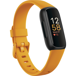 Fitbit Inspire 3 Health & Fitness Tracker in Yellow Colour