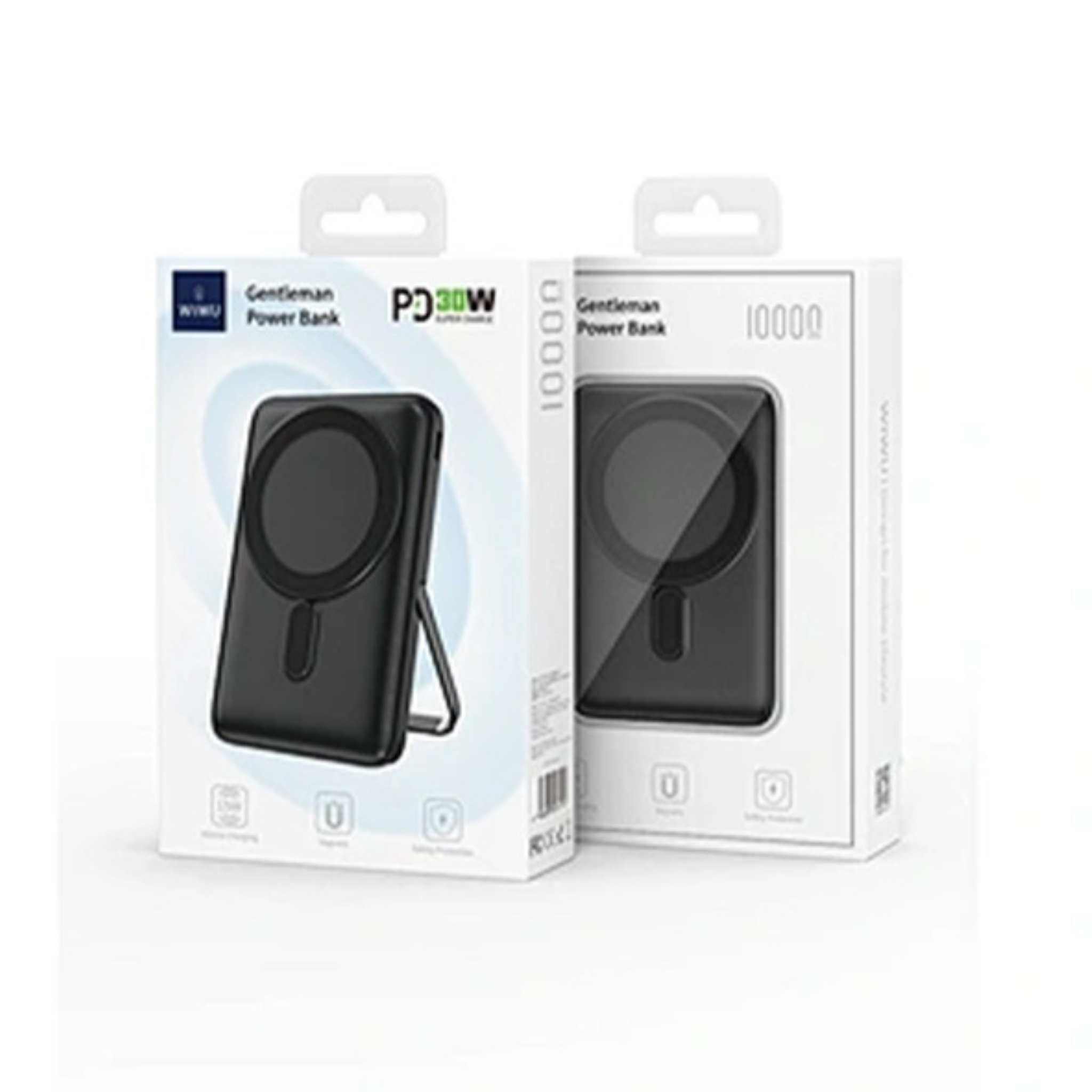 30W PD Wireless Power Bank 10000mah  - WIWU Gentleman