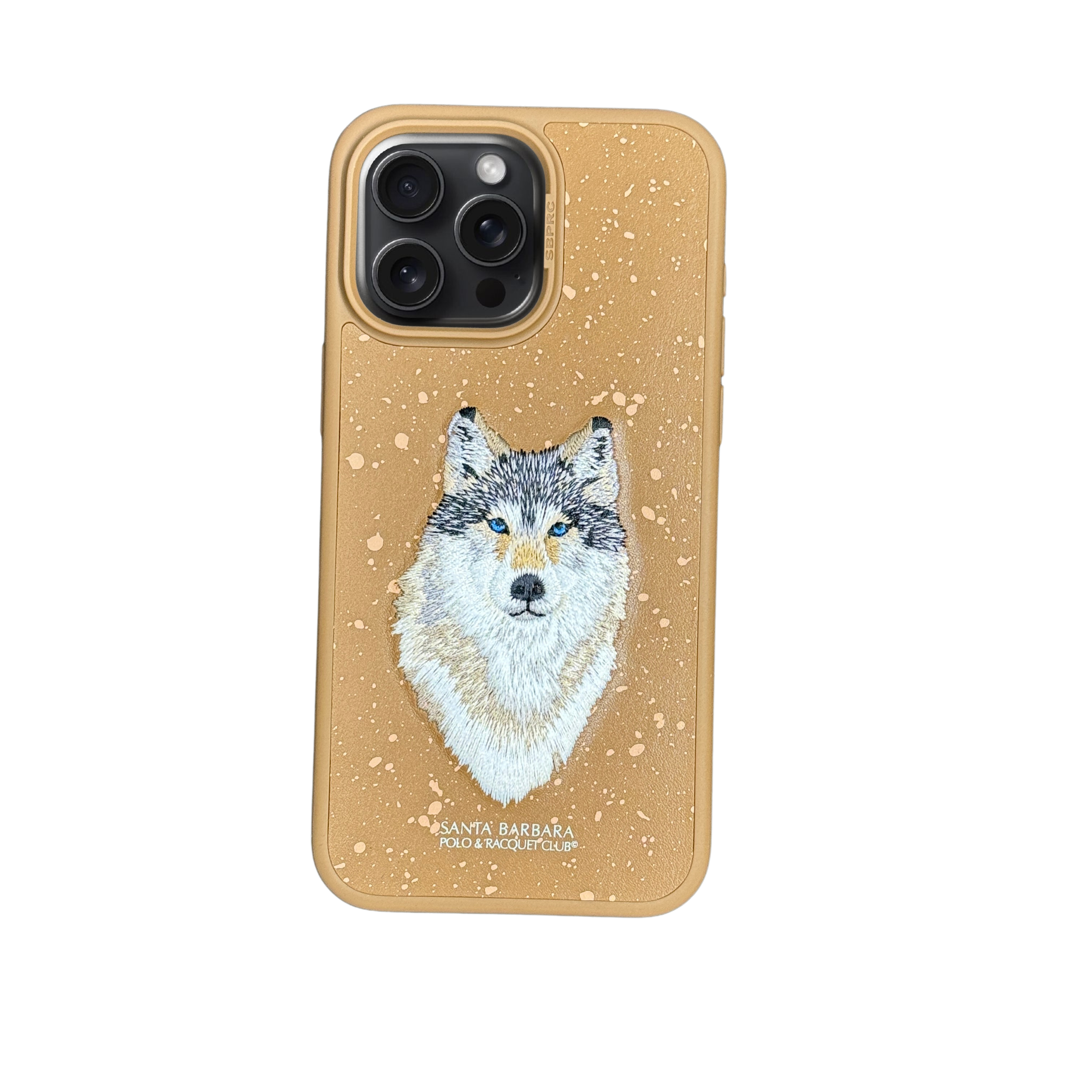 Santa Barbara RC Polo Wolf Case For iPhone 15 Pro Max