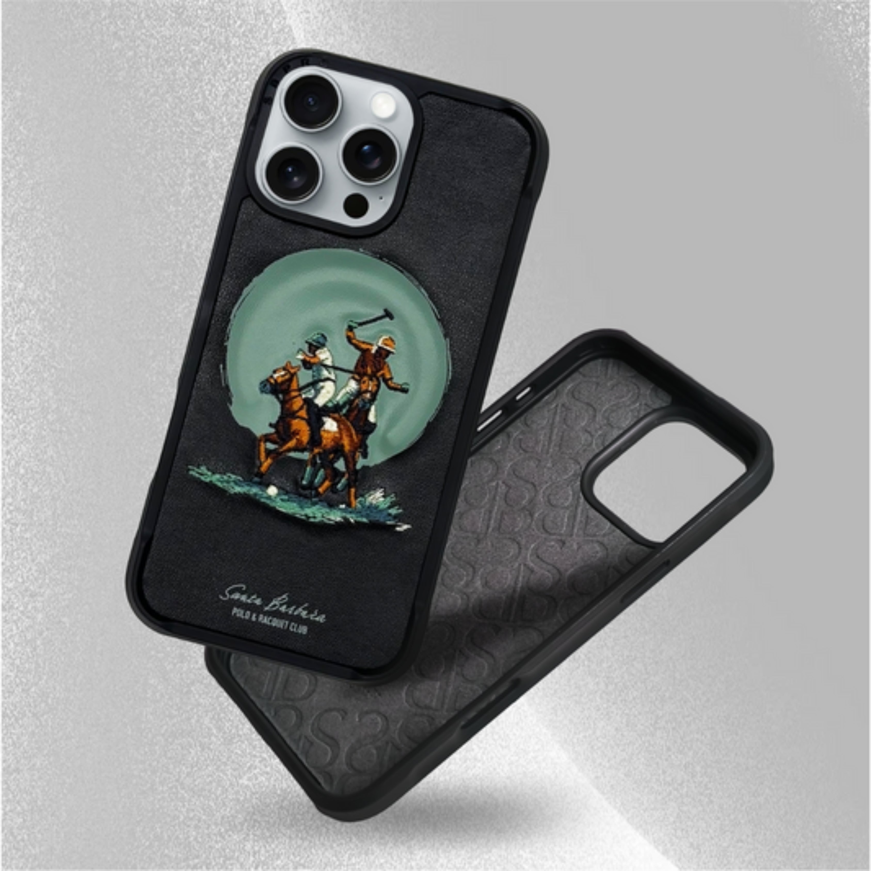 Santa Barbara Polo Raquet Club Aubrey Series for iPhone