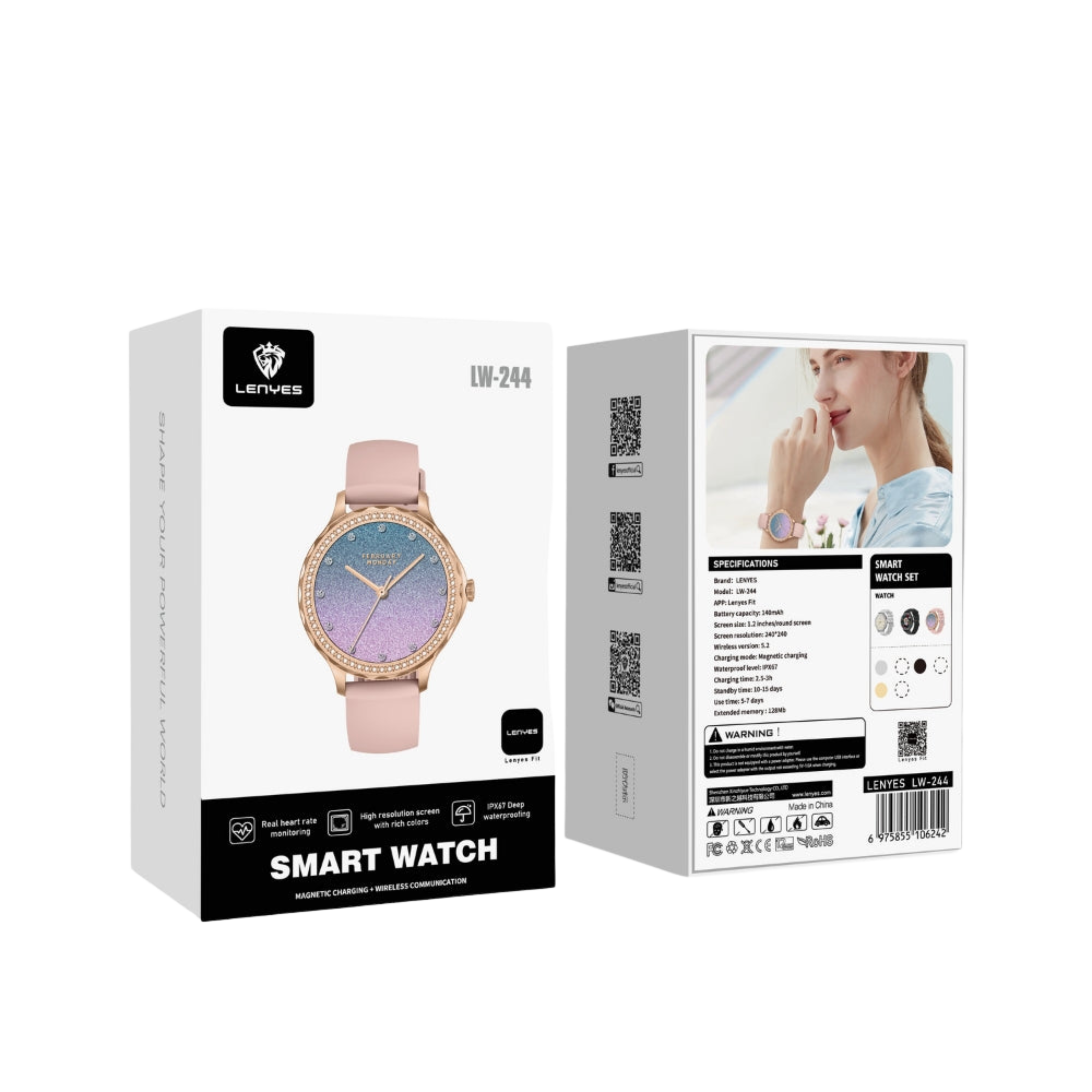 LENYES Smart Watch LW-244