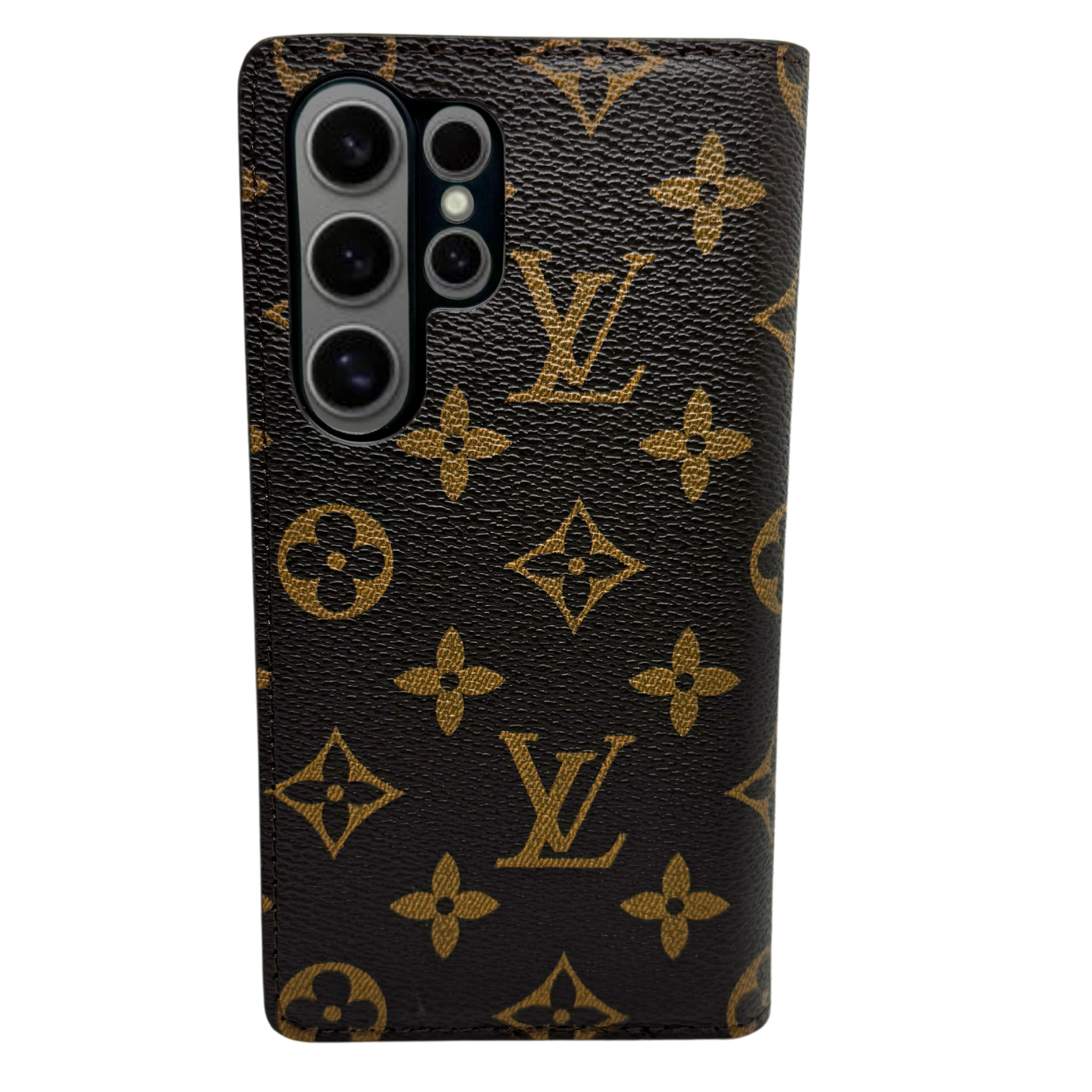 Louis Vuitton Book Case For Samsung S24 Ultra