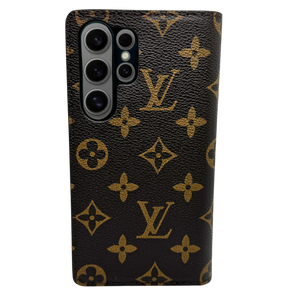 Louis Vuitton Book Case For Samsung S24 Ultra