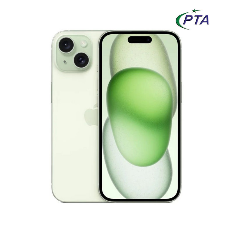 iPhone 15 in Green Colour