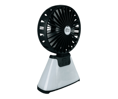 Sing-e Portable Bluetooth Speaker And Fan  ZQS-F801