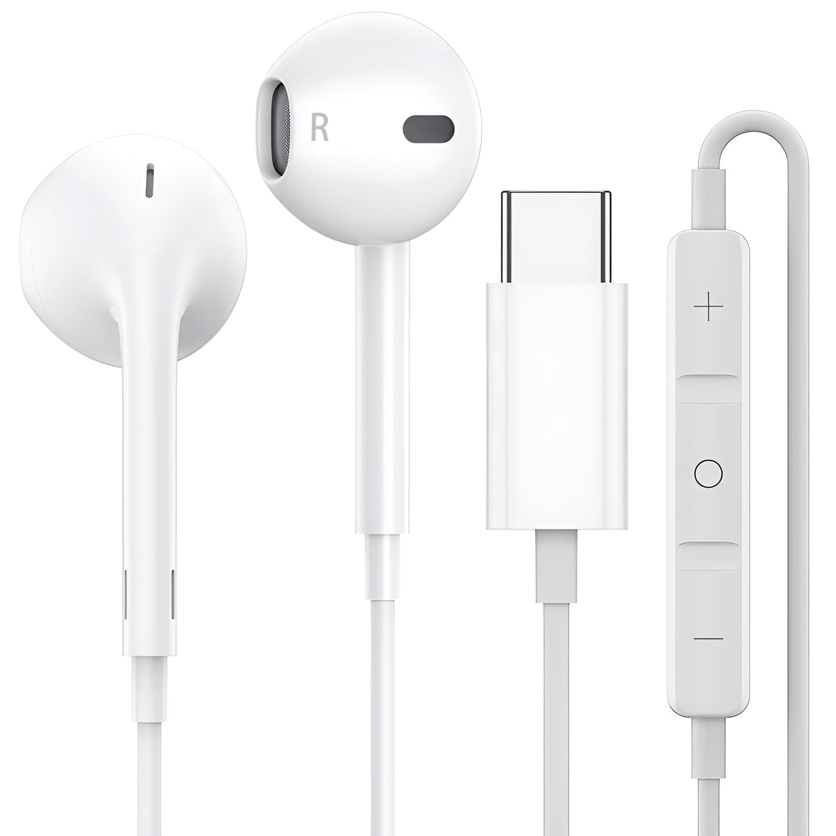 Apple EarPods USB C B86114, Wired Earphones