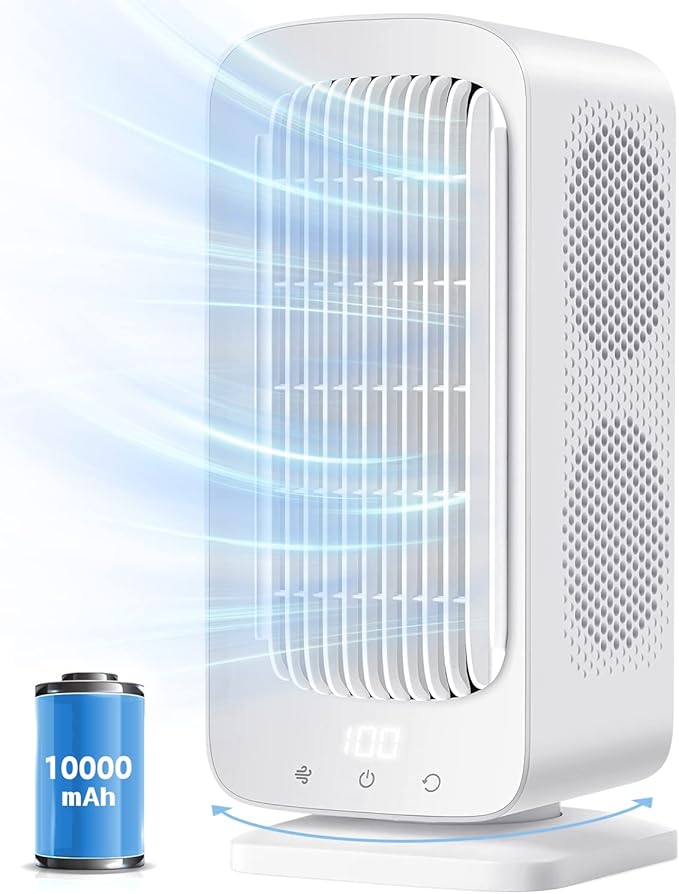 Rtako Portable Air Conditioning Fan YW-DC04A