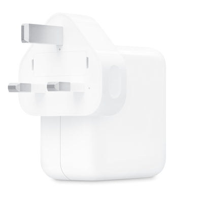 35W Dual USB-C Port Compact Power Adapter (3-Pin)