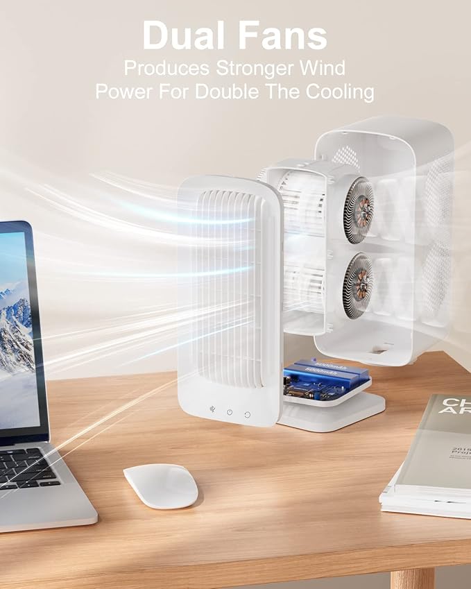 Rtako Portable Air Conditioning Fan YW-DC04A