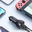 95W USB-A + USB-C Digital Display PD Car Charger