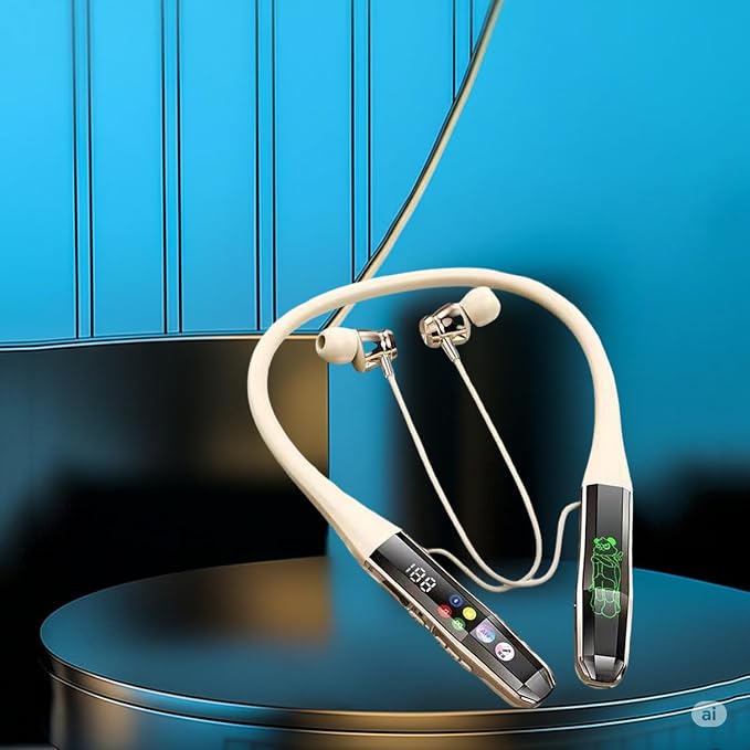 AI Voice Changing Neckband, Wireless Neckband