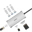Wiwu Alpha 6 in 1 USB-C Hub