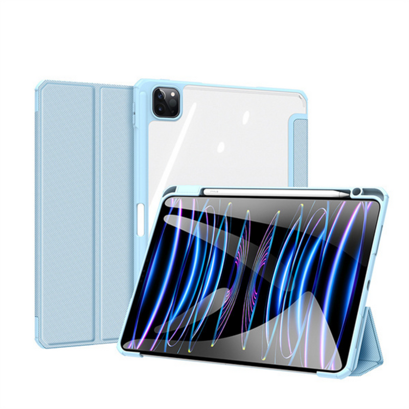 DuxDucis (TOBY Series) Case for iPad in Blue