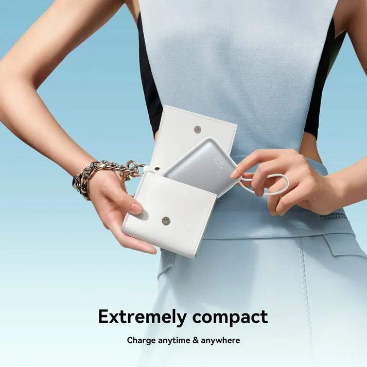 JoyRoom 10000mAh 22.5W Power Bank Jr-PBF27 Mini
