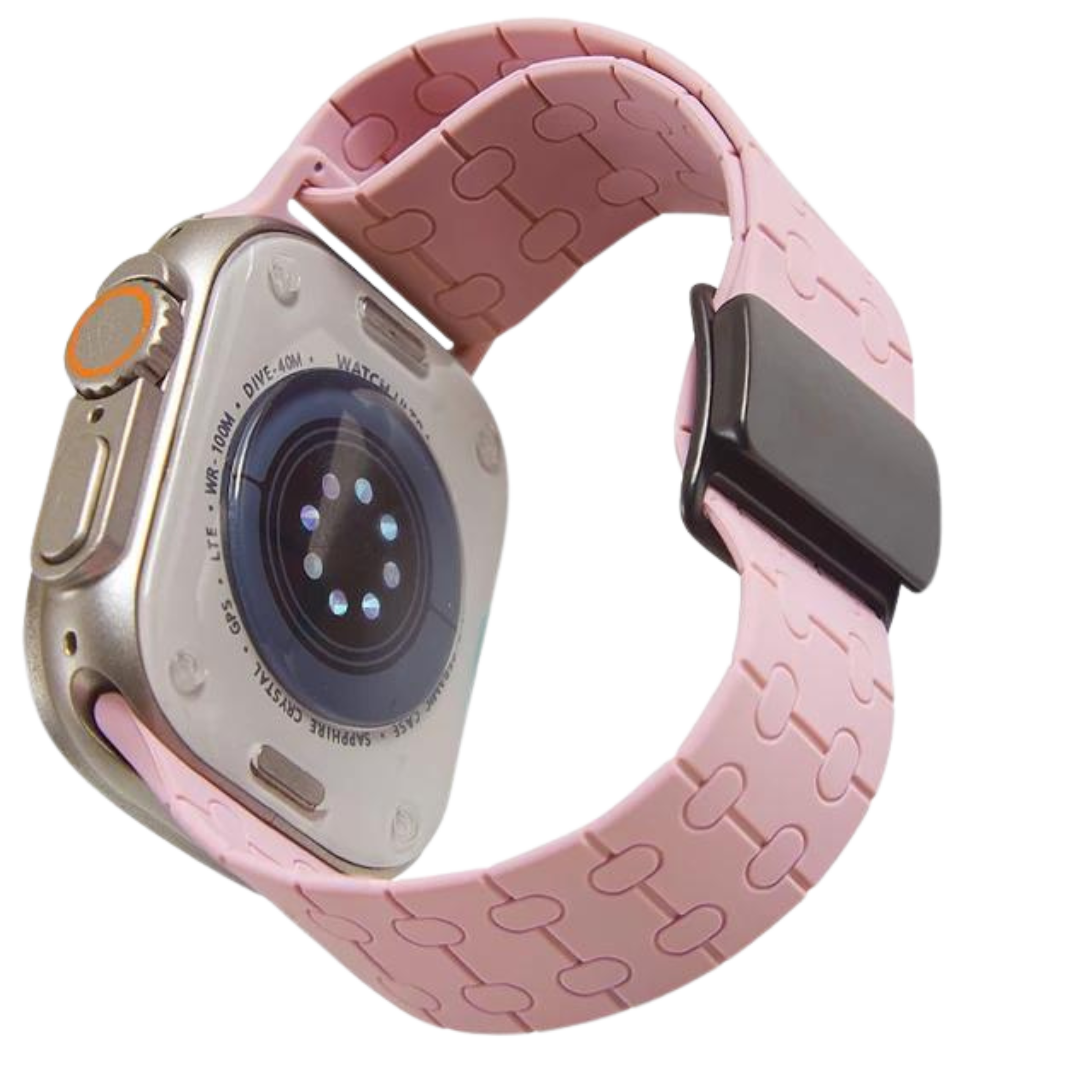 Apple Watch Soft Silicone Magnetic Strap