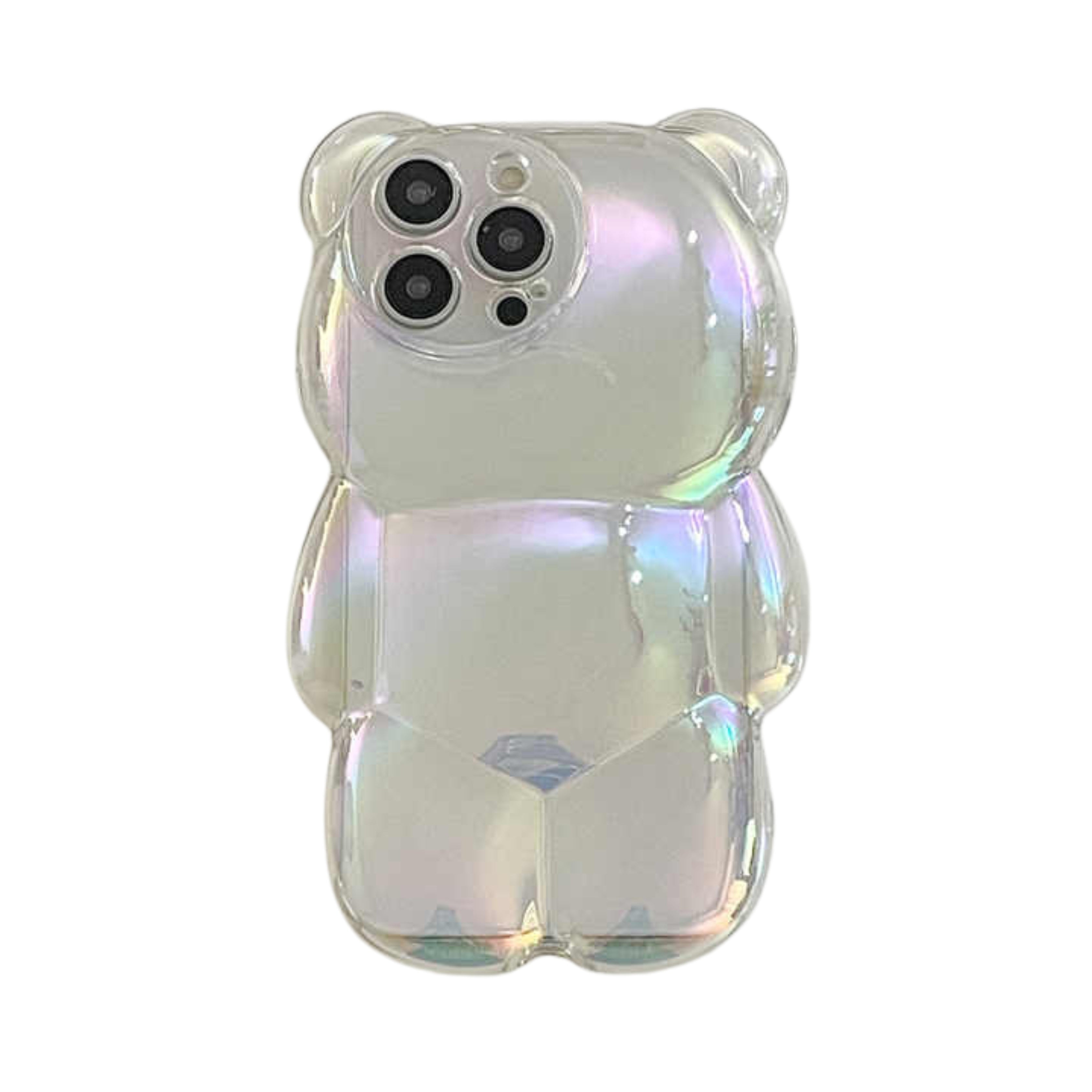 Bear Bumper Protective Case For iPhone