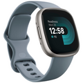 Fitbit Versa 4 Fitness Smartwatch in Blue Titanium Colour