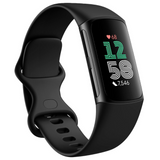 Fitbit Charge 6 Advanced Fitness & Health Tracker in Black Colour