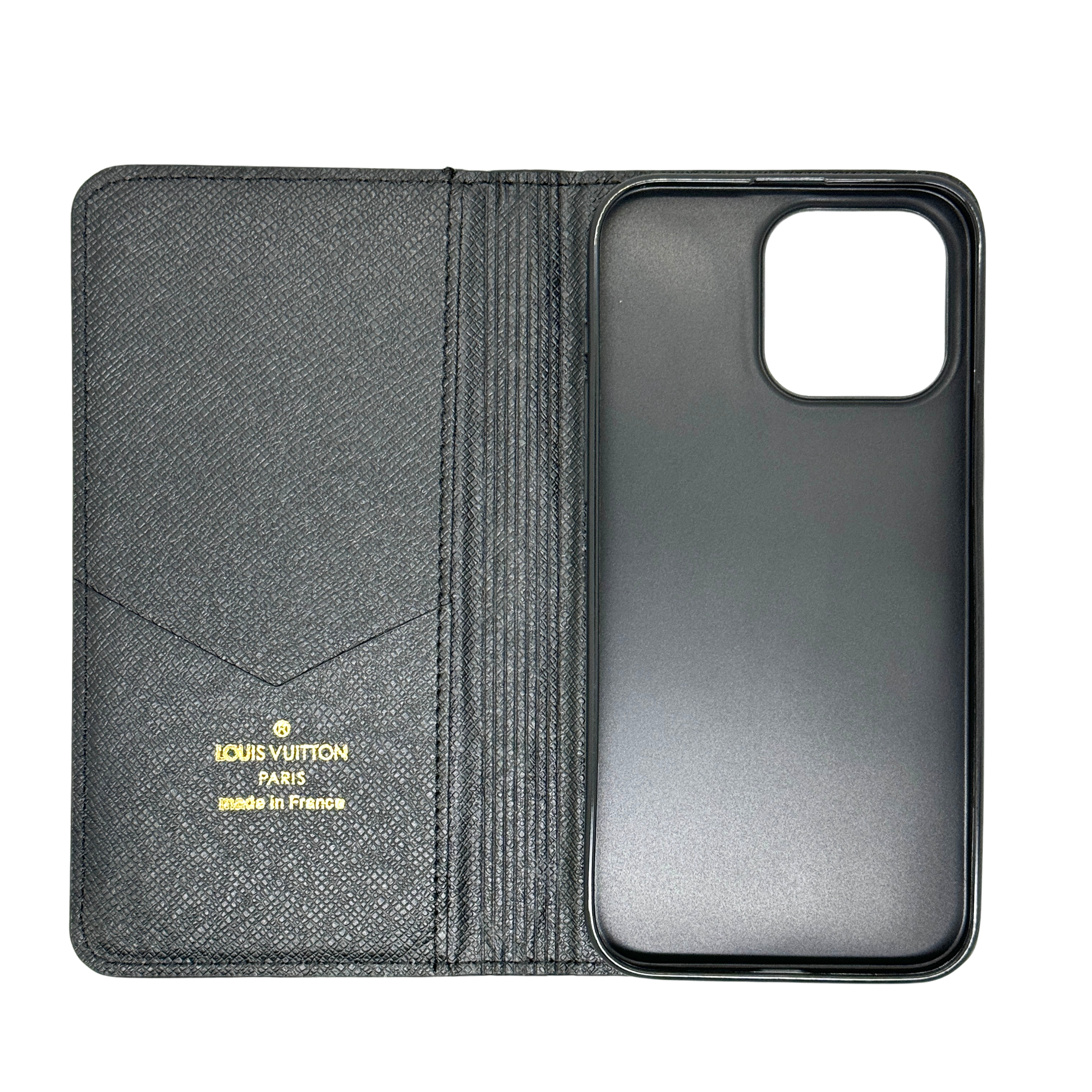 iPhone 15 Pro Max Louis Vuitton Book Case