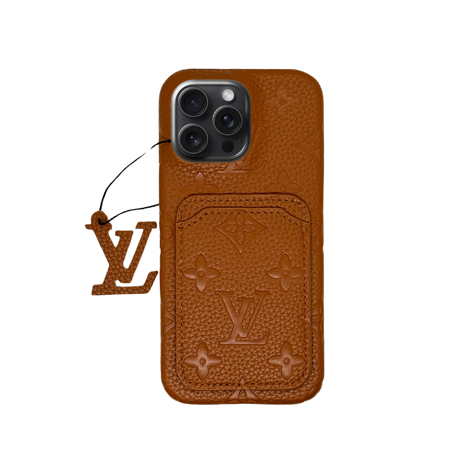 Louis Vuitton Wallet Case For iPhone 15 Pro Max