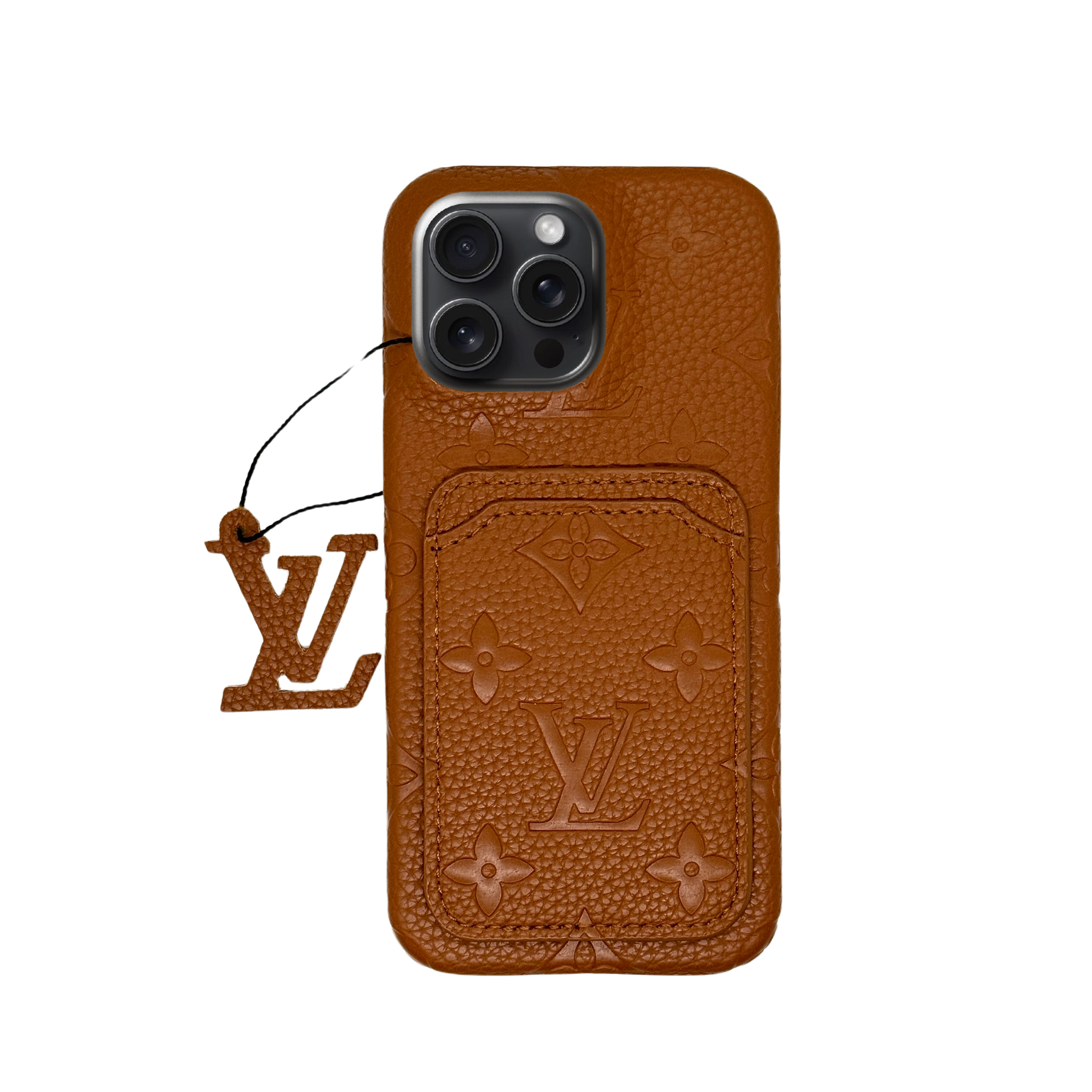 Louis Vuitton Wallet Case For iPhone 15 Pro Max