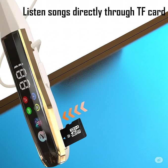 AI Voice Changing Neckband, Wireless Neckband