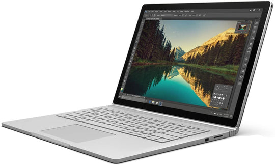 Microsoft Surface Book | Intel Core i7 2.6 GHz | 16 GB Ram | 256 GB SSD | Silver (Code-229800)