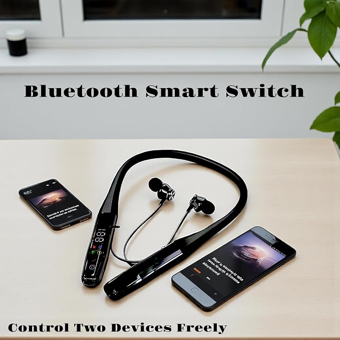 AI Voice Changing Neckband, Wireless Neckband