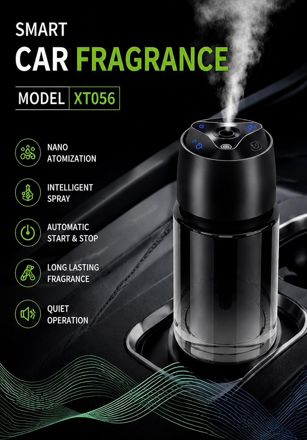 Smart Car Fragrance Diffuser